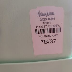 Neiman Marcus Beige Sneakers